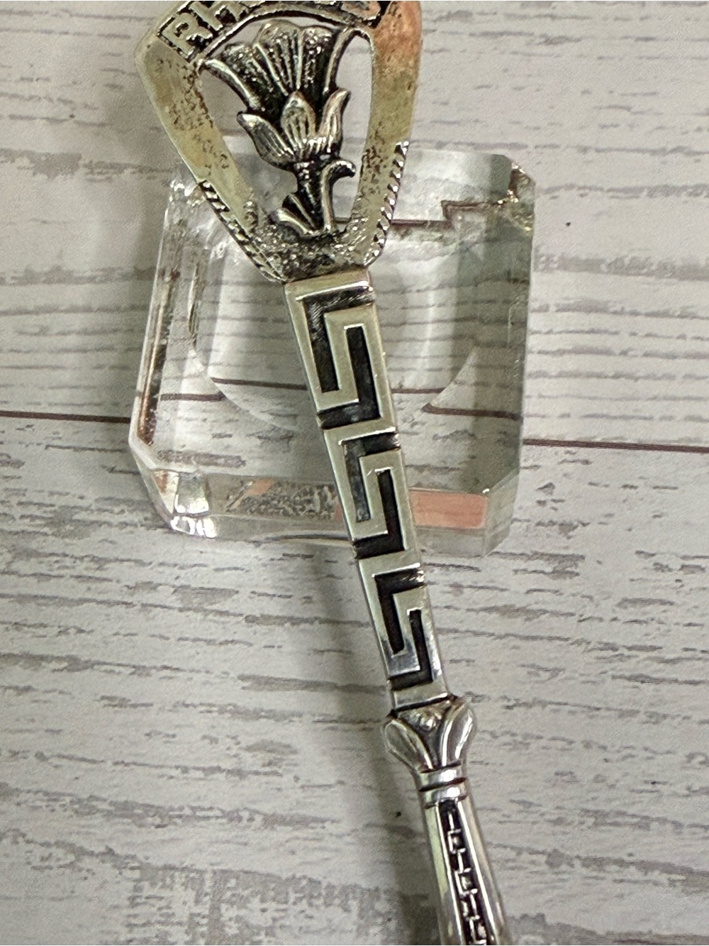 Vintage Silver Spoon Collectors From RHODOS‎ - Picture 6 of 16